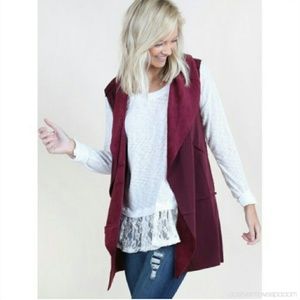 NWOT ALTAR'D STATE VEST